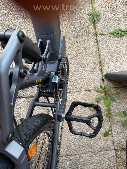 E-MTB 27,5  FS - 13