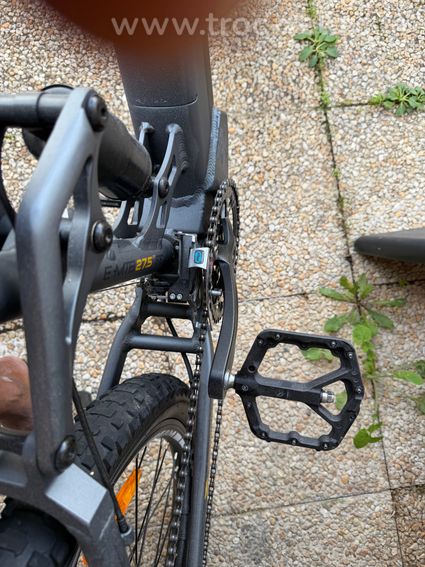 E-MTB 27,5  FS - 14