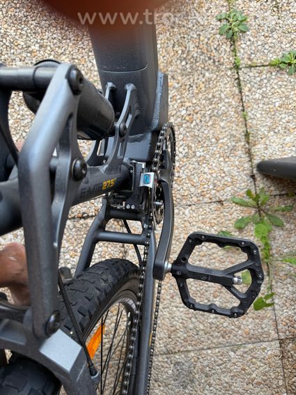 E-MTB 27,5  FS - 15