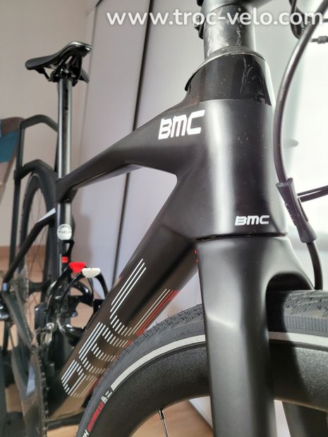 BMC ROADMACHINE TWO (Ultegra Di2) 2021 NEUF Taille 47 cadre femme - 9