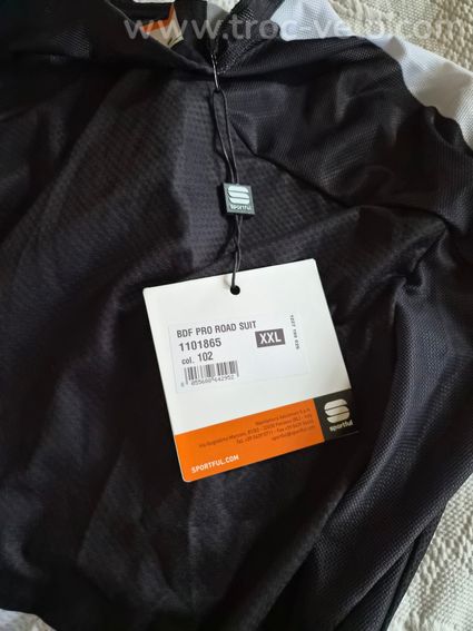 combinaison Sportful Bodyfit Pro Road taille XXL neuve - 3