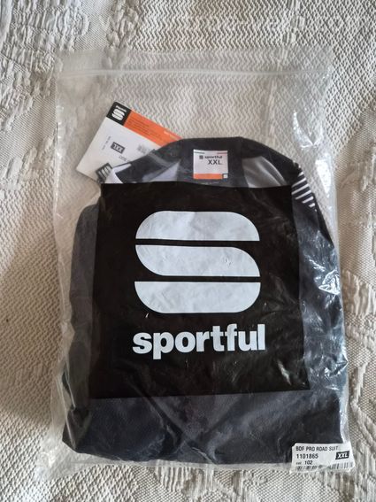 combinaison Sportful Bodyfit Pro Road taille XXL neuve - 4