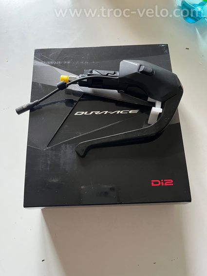 Manette gauche de chrono Shimano dura ace DI2 disque