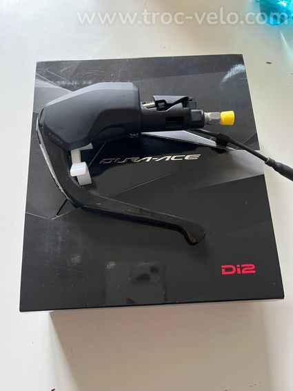 Manette gauche de chrono Shimano dura ace DI2 disque - 2