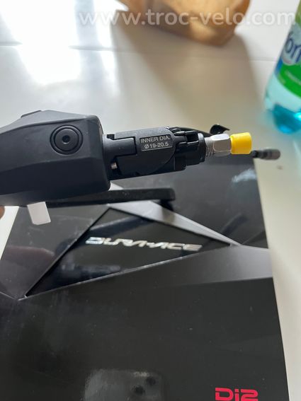 Manette gauche de chrono Shimano dura ace DI2 disque - 4