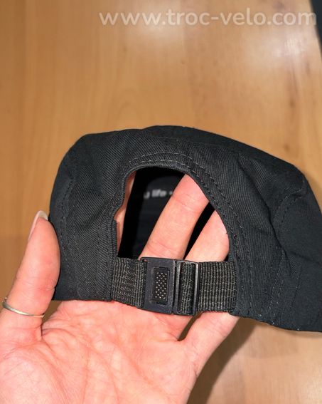 Casquette Dharco noir - 2