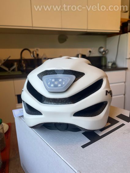 Met casque VTT Crossover Blanc 52-59cm - 2