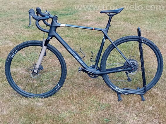 Gravel KTM X-Strada Prime / montage perso GRX