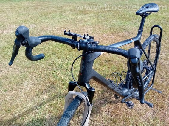Gravel KTM X-Strada Prime / montage perso GRX - 3