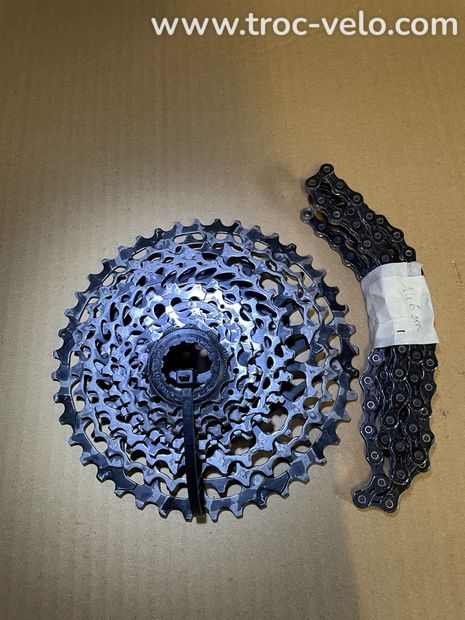 Cassette sram 1*11 - 1