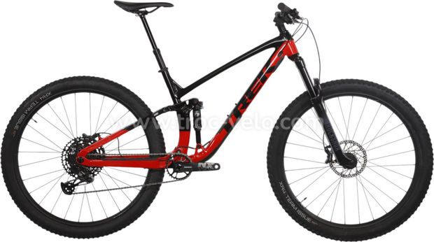 Produit Reconditionné - Trek Fuel EX 7 5e gén. Sram NX Eagle 12V 29' Rouge Noir 2023 - 1