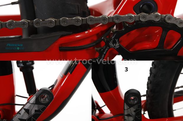 Produit Reconditionné - Trek Fuel EX 7 5e gén. Sram NX Eagle 12V 29' Rouge Noir 2023 - 4