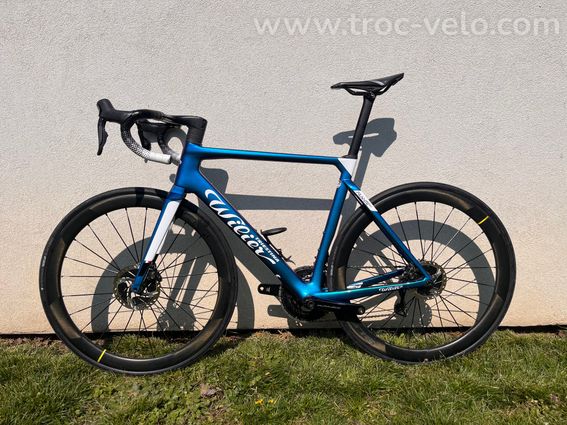Wilier Filante SLR Dura-ace Di2 12v Taille L  - 2
