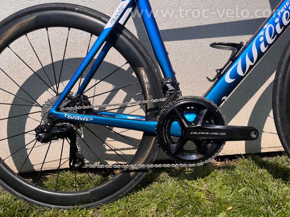 Wilier Filante SLR Dura-ace Di2 12v Taille L  - 5