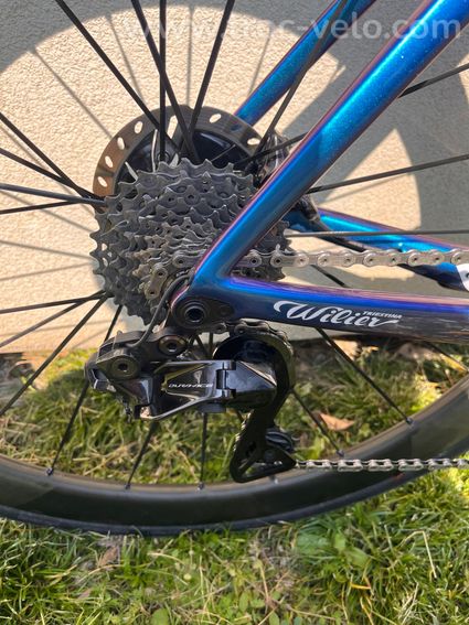 Wilier Filante SLR Dura-ace Di2 12v Taille L  - 6