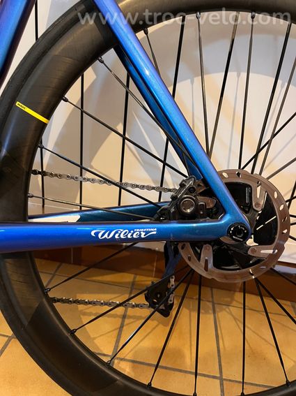 Wilier Filante SLR Dura-ace Di2 12v Taille L  - 7