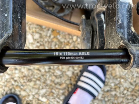 Fourche suspension VTT Fox - 2
