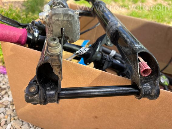 Fourche suspension VTT Fox - 3