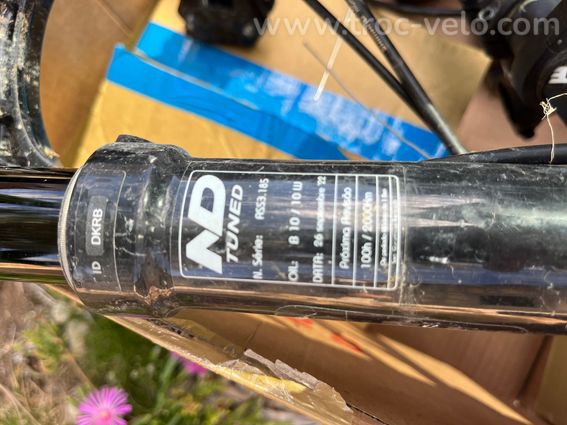 Fourche suspension VTT Fox - 4