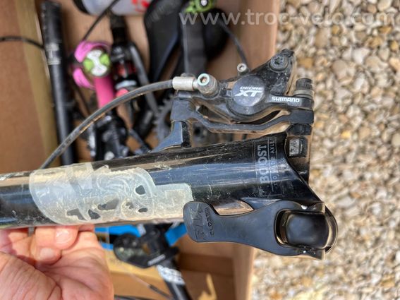 Fourche suspension VTT Fox - 5