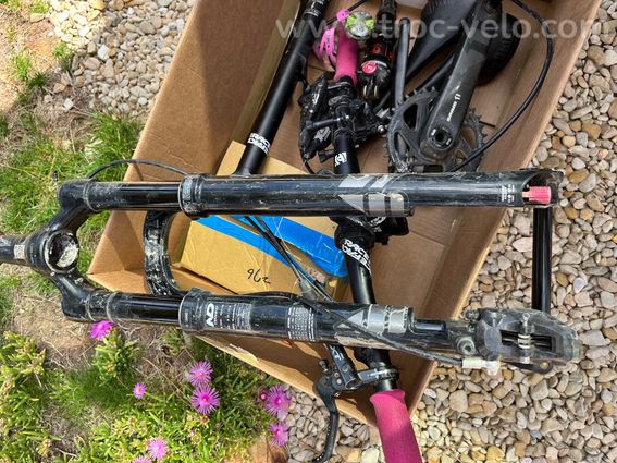 Fourche suspension VTT Fox - 6