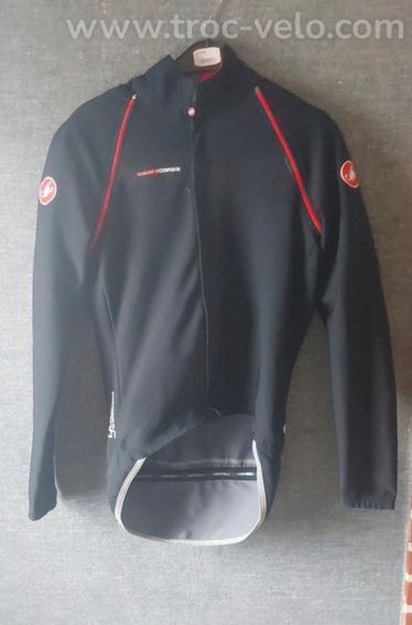 Veste Castelli gabba convertible