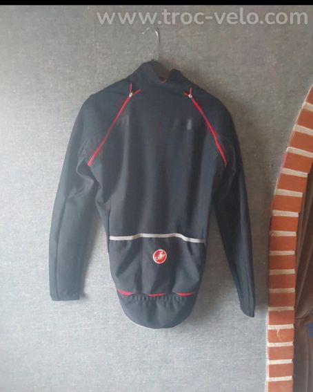 Veste Castelli gabba convertible - 2