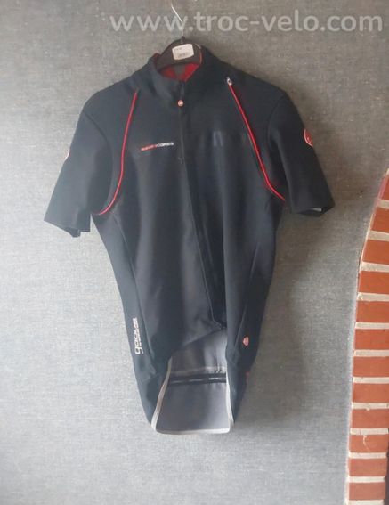 Veste Castelli gabba convertible - 3