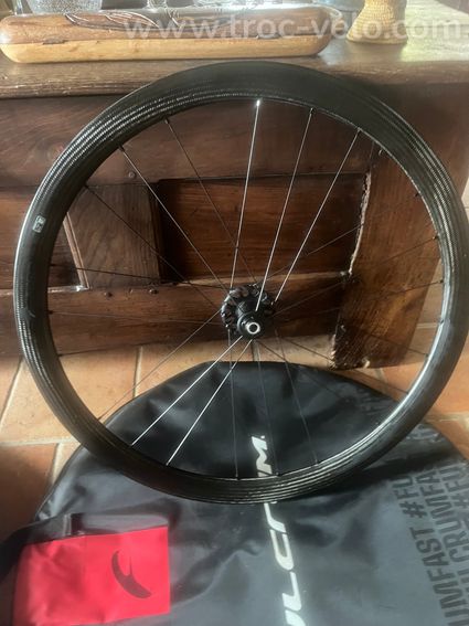 Roues Fulcrum Speed40 CMPTZN - 2