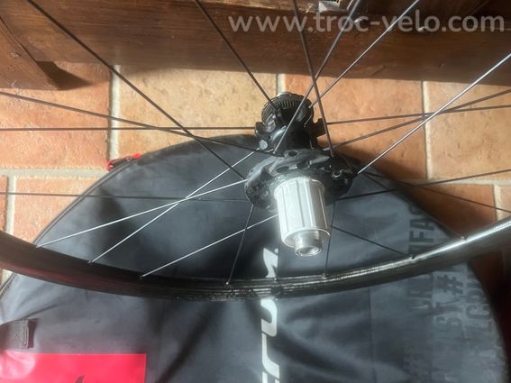 Roues Fulcrum Speed40 CMPTZN - 3
