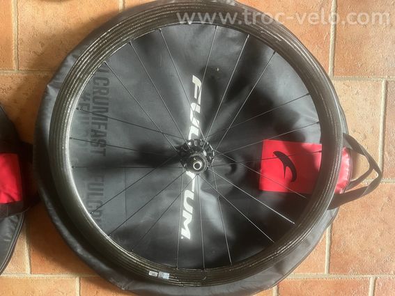 Roues Fulcrum Speed40 CMPTZN - 4
