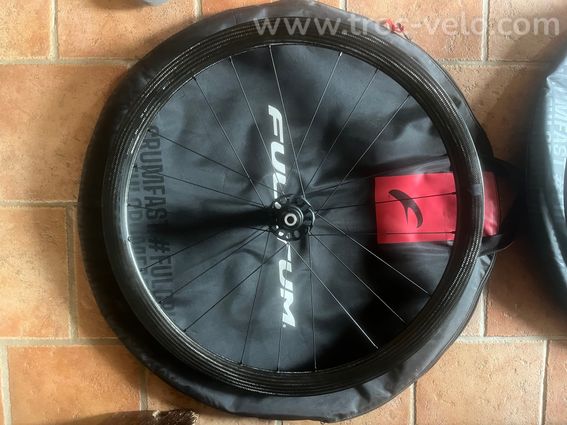 Roues Fulcrum Speed40 CMPTZN - 5