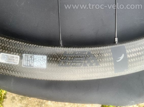 Roues Fulcrum Speed40 CMPTZN - 7