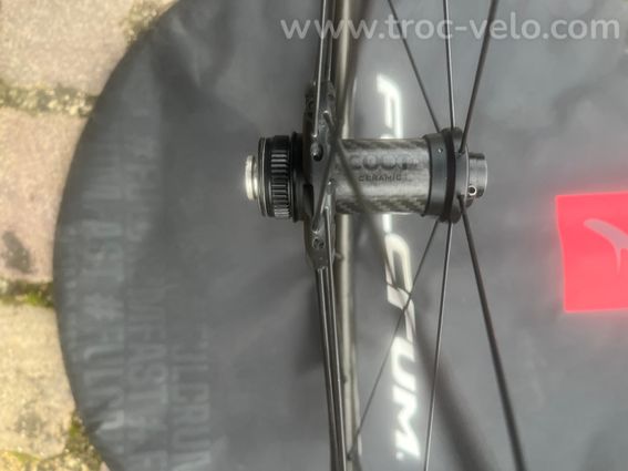 Roues Fulcrum Speed40 CMPTZN - 9
