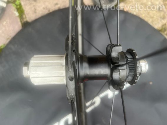 Roues Fulcrum Speed40 CMPTZN - 10
