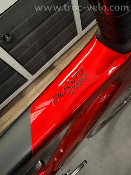 WILIER FILANTE HYBRID 2025 taille M couleur Velvet Red - 2