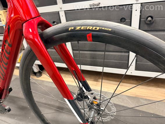 WILIER FILANTE HYBRID 2025 taille M couleur Velvet Red - 6