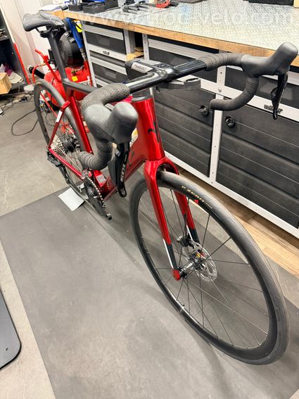 WILIER FILANTE HYBRID 2025 taille M couleur Velvet Red - 7