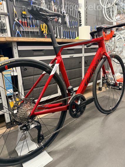 WILIER FILANTE HYBRID 2025 taille M couleur Velvet Red - 8
