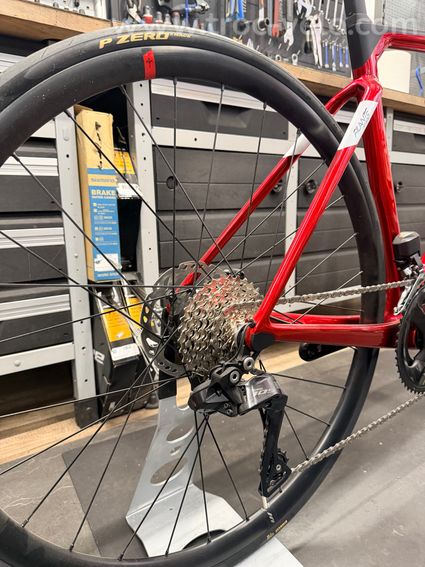 WILIER FILANTE HYBRID 2025 taille M couleur Velvet Red - 9