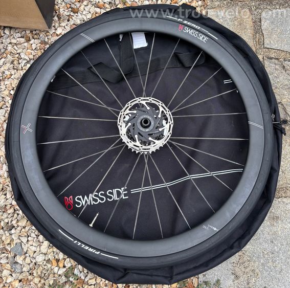 Roue Swiss Side Hadron Ultimate 370 - 3