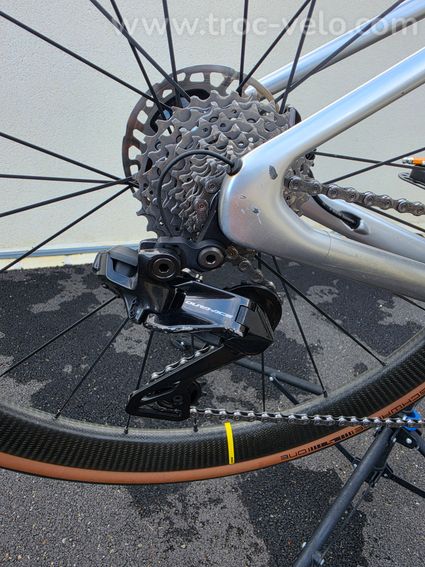 Vélo route Adris Performance S2 Taille M - 3