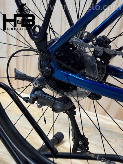Bergamont Grandurance RD 3 Vélo de gravel Shimano Claris 2025 - 12