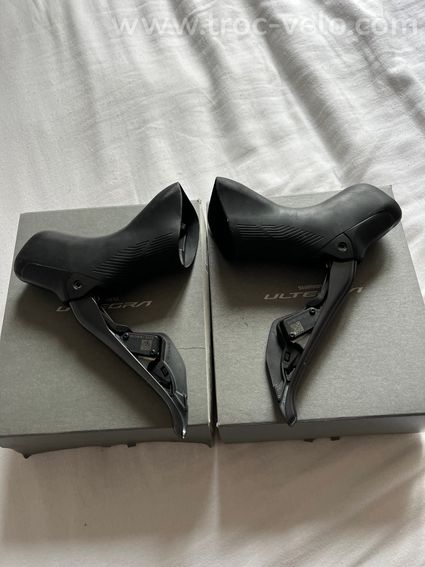 Paire de manettes Shimano ultegra di2 12 vitesses - 2