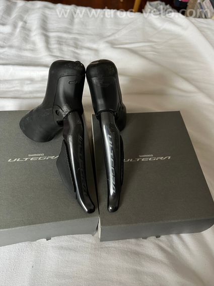 Paire de manettes Shimano ultegra di2 12 vitesses - 3
