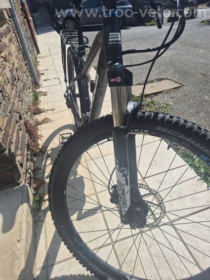 Vtt electrique Bulls - 8