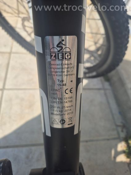Vtt electrique Bulls - 9