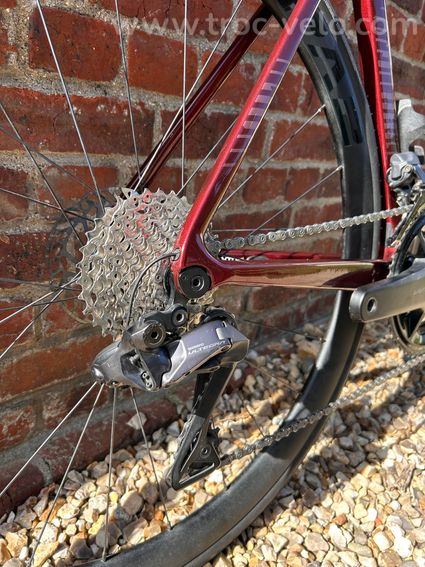 Liv Enviliv Advanced 2 2024 - Ultegra Di2 12v - Carbone - Comme neuf - Taille S - 3