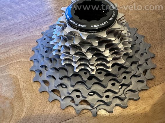 Cassettes Dura-Ace R9200 12 vitesses 11-30 NEUVE - 4