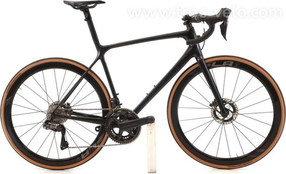Produit Reconditionne Giant Tcr Advanced Sl Di2 12v Noir Velo De Route Tres Bon Etat